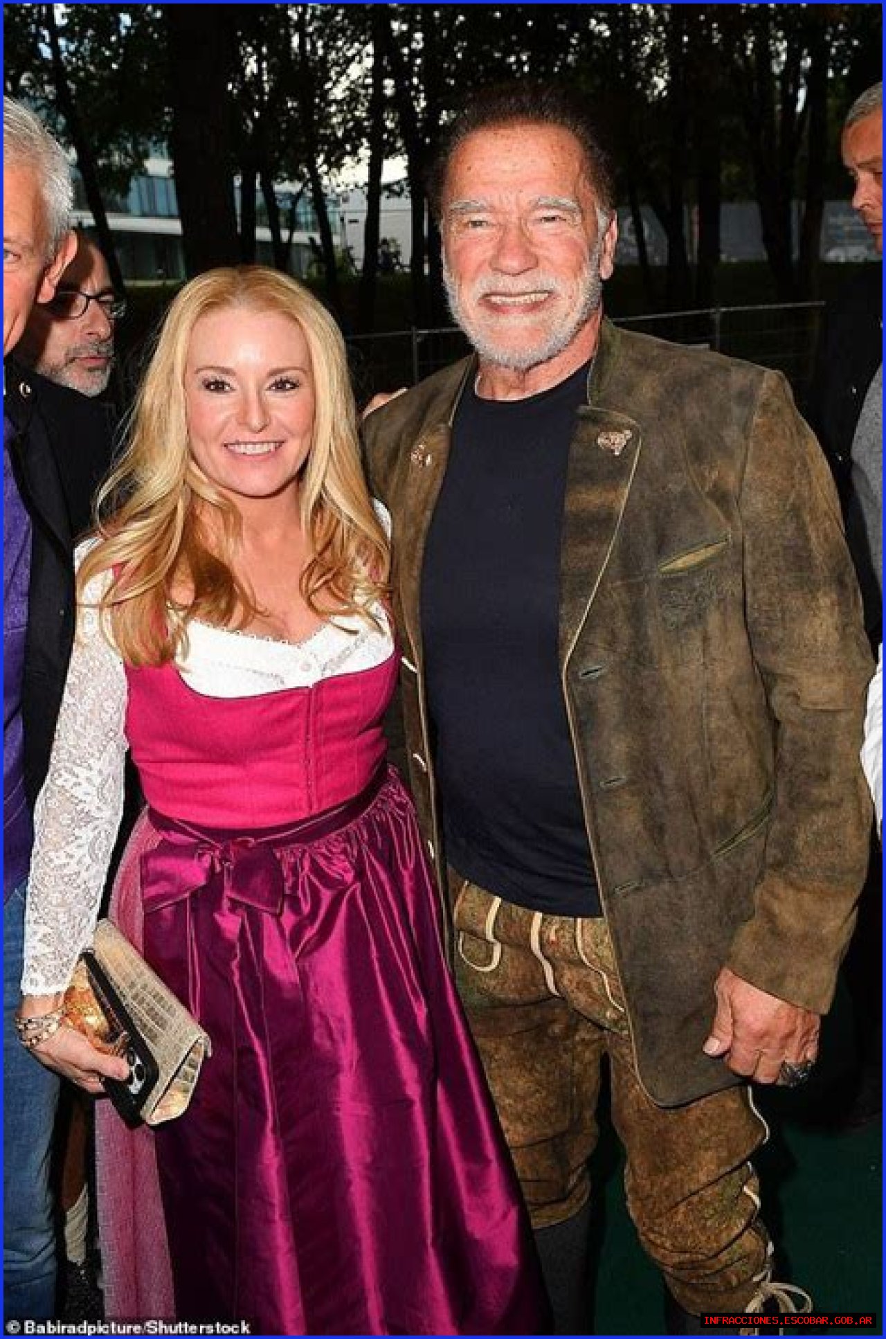 Behind The Curtains: The Story Of Arnold Schwarzenegger's Maid