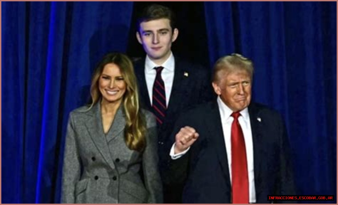 Exploring Barron Trump's Girlfriend: Insights And Images