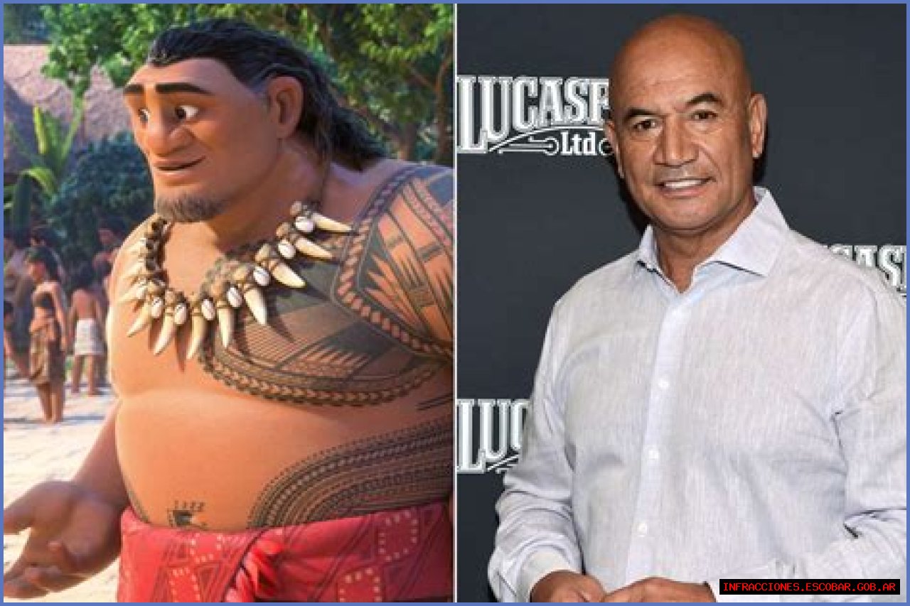 Meet The Talented Voice Actor Behind Moana's Father