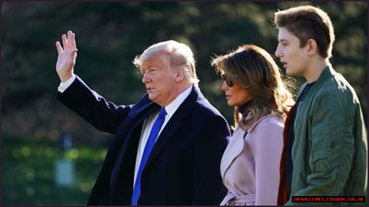 Unraveling The Mystery Of Barron Trump Dating: Who Is He Seeing?