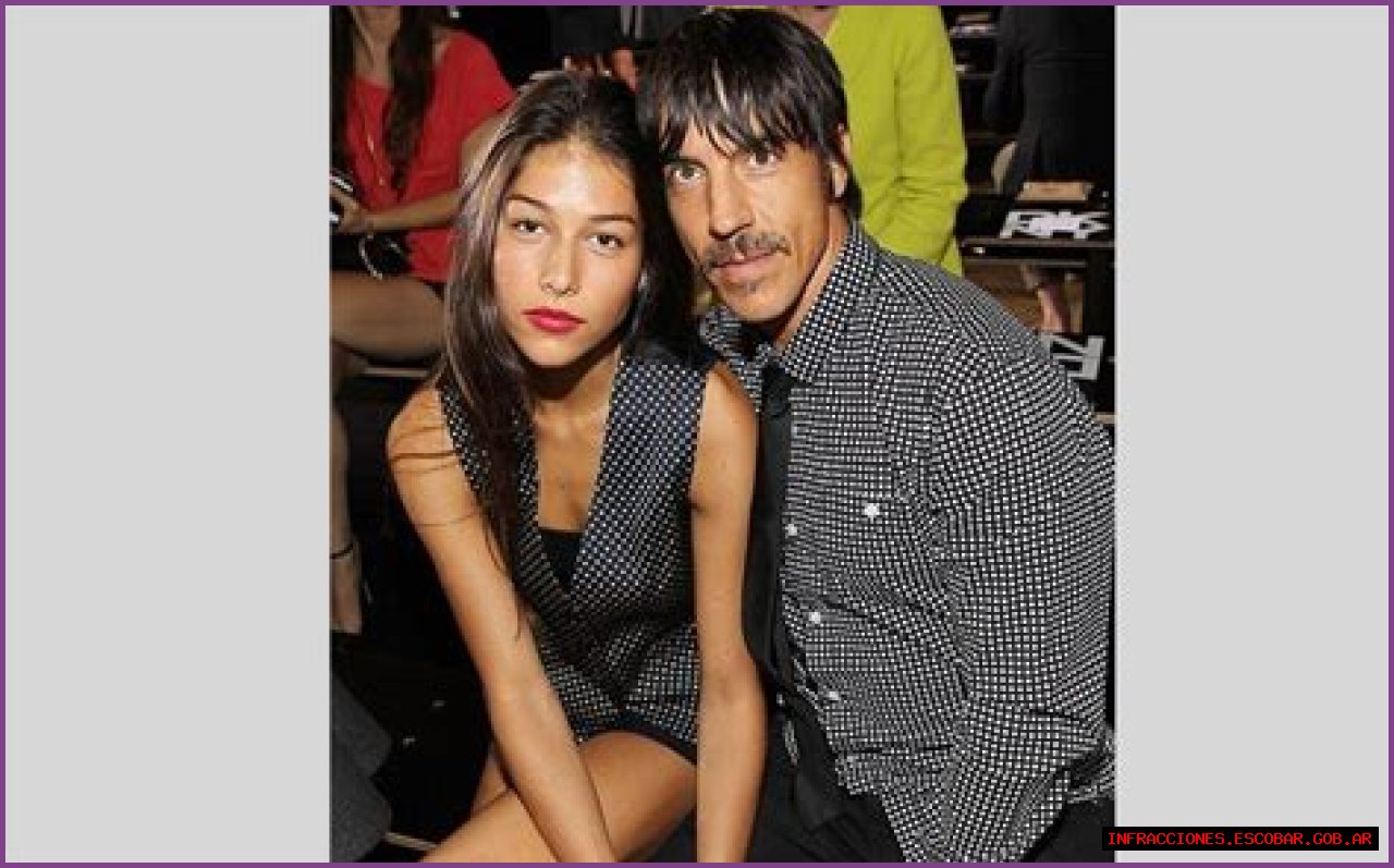 Unveiling Anthony Kiedis's New Girlfriend In 2024: A Fresh Chapter In His Love Life