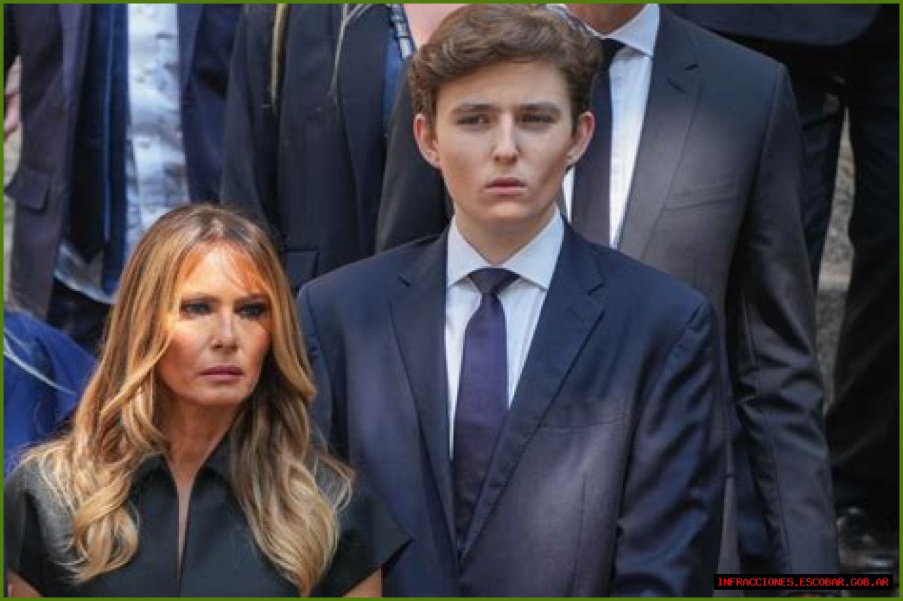 Unveiling The Mystery: Baron Trump's Girlfriend